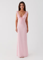 Silvie Maxi Dress - Pink